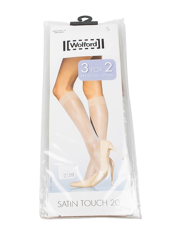 WOLFORD Satin Touch 20 polvisukat, S - Asusteet - 10105496765 - 0