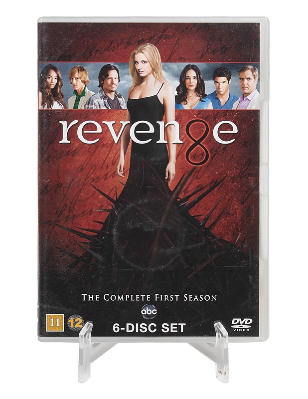 Revenge : Season 1 - DVD - DVD-elokuvat - 10105496770 - 0