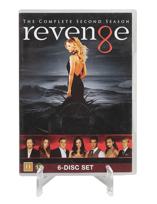 Revenge : Season 2 - DVD - DVD-elokuvat - 10105496771 - 0