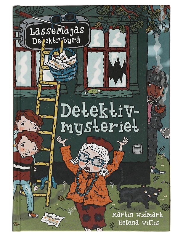 Detektivmysteriet - Widmark, Martin - Lastenkirjat - 10105496778 - 0