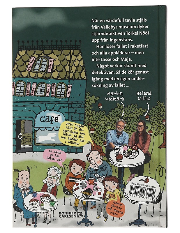 Detektivmysteriet - Widmark, Martin - Lastenkirjat - 10105496778 - 1