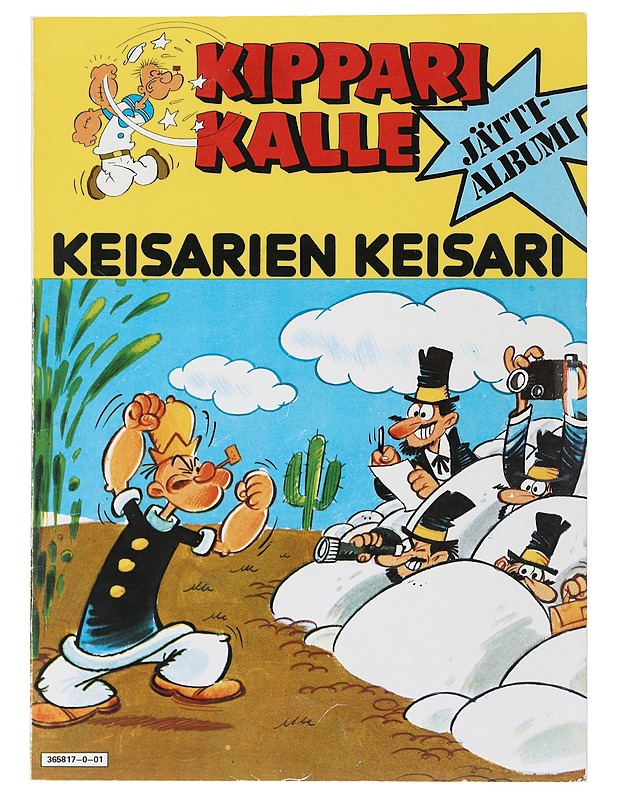 Kippari-Kalle : Keisarien keisari - Helena Rantala - Lastenkirjat - 10105496782 - 0