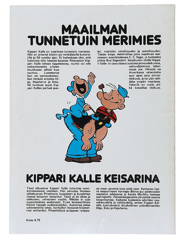 Kippari-Kalle : Keisarien keisari - Helena Rantala - Lastenkirjat - 10105496782 - 1