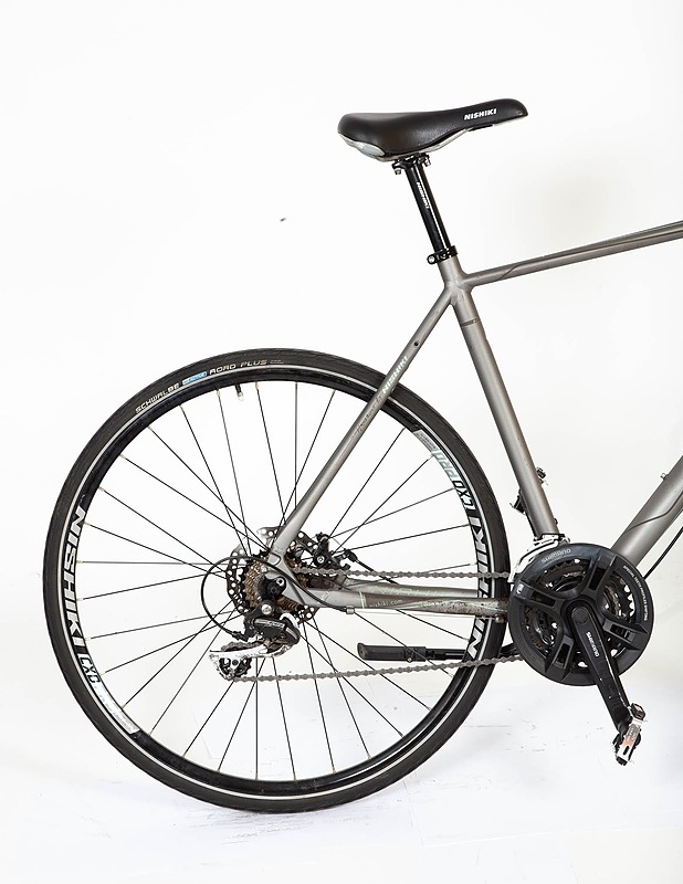 NISHIKI 301 Hybrid polkupyörä, 28" - Miestenpyörät - 10105496784 - 2