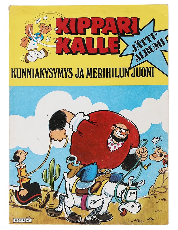 Kippari-Kalle : Kunnian kysymys ja merihilun juoni - Helena Rantala - Lastenkirjat - 10105496790 - 0