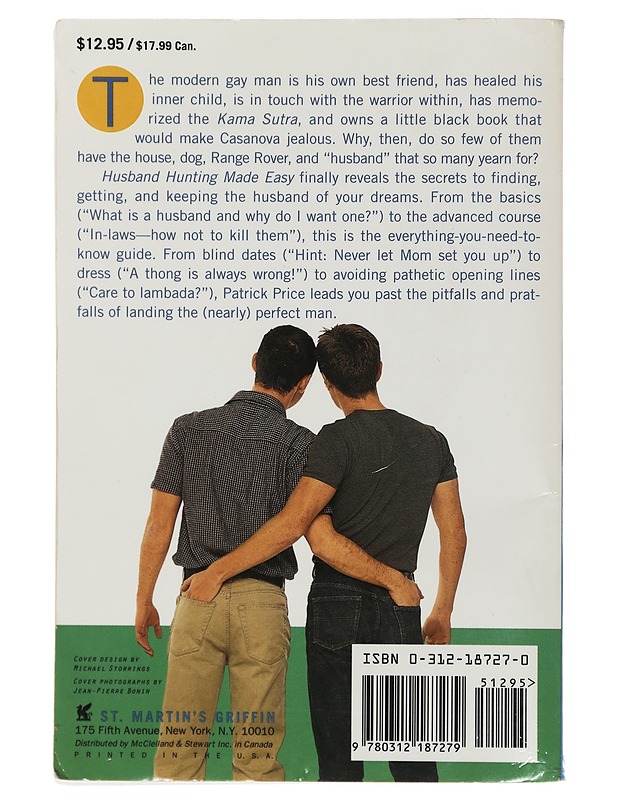 Husband hunting made easy - Patrick Price - Tietokirjat ja oppaat - 10105496795 - 1