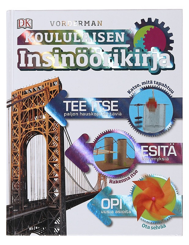 Koululaisen insinöörikirja - Vorderman, Carol - Lastenkirjat - 10105496800 - 0