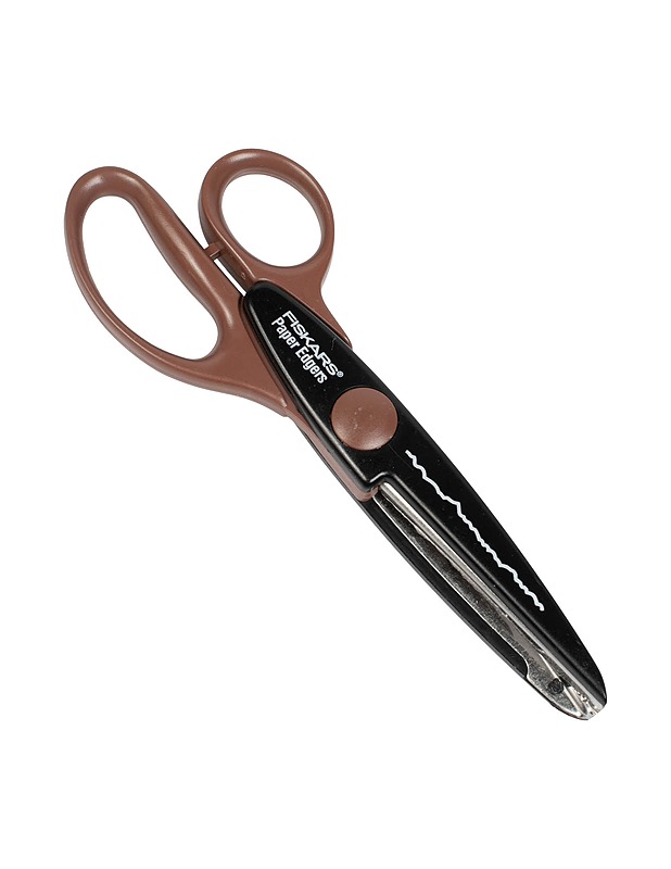 FISKARS kuvioleikkuu sakset  - Askartelu - 10105496807 - 0