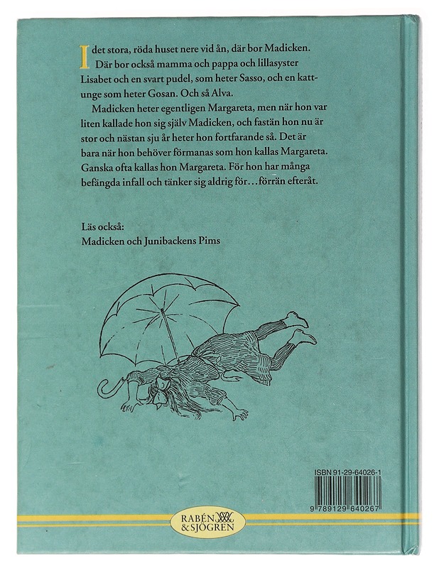 Madicken - Astrid Lindgren  - Lastenkirjat - 10105496820 - 1