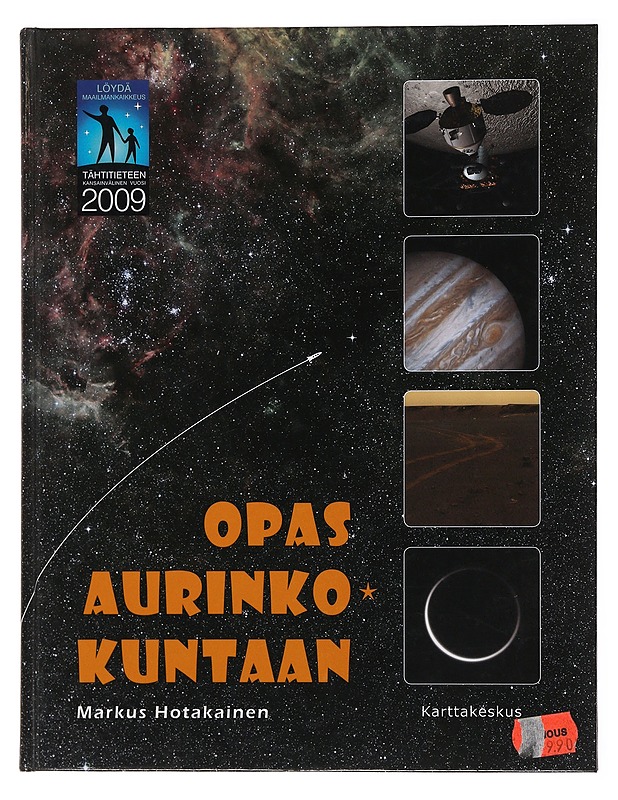 Opas aurinkokuntaan - Hotakainen, Markus - Tietokirjat ja oppaat - 10105496817 - 0
