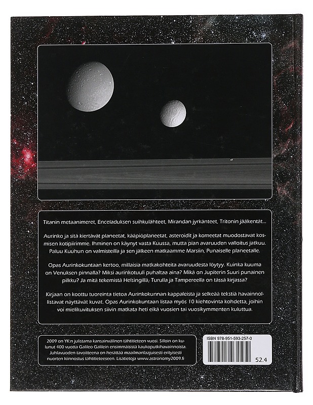 Opas aurinkokuntaan - Hotakainen, Markus - Tietokirjat ja oppaat - 10105496817 - 1