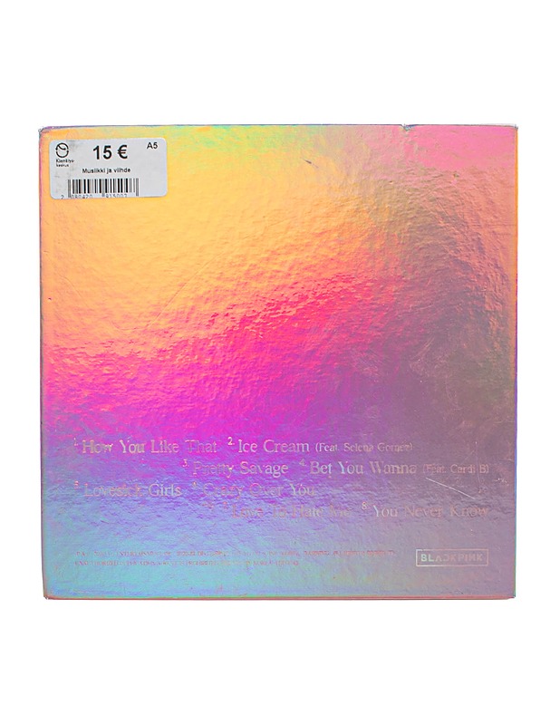 Blackpink - The Album - CD - CD-levyt - 10105496816 - 1
