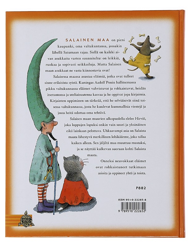 Salainen maa. Sadut - Huovi, Hannele - Lastenkirjat - 10105496818 - 1