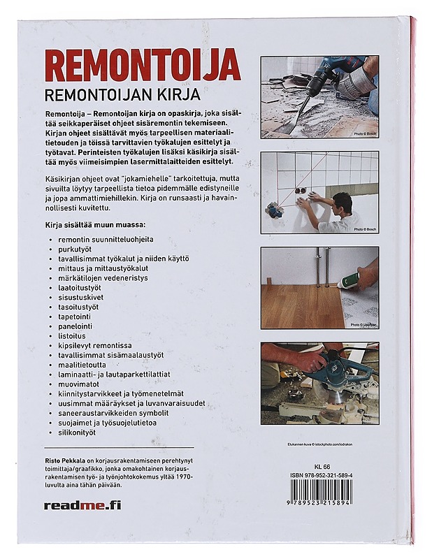 Remontoijan kirja - Risto Pekkala - Kirja lahjaksi - 10105496821 - 1
