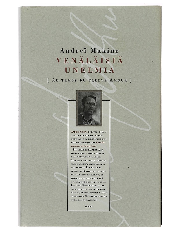 Venäläisiä unelmia - Makine, Andreï - Romaanit ja novellit - 10105496824 - 0