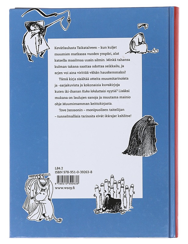 Muumien matkassa - Jansson, Tove - Lastenkirjat - 10105496826 - 1
