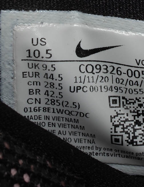 NIKE lenkkarit, 44,5 - Miesten kävelykengät ja sandaalit - 10105496828 - 2