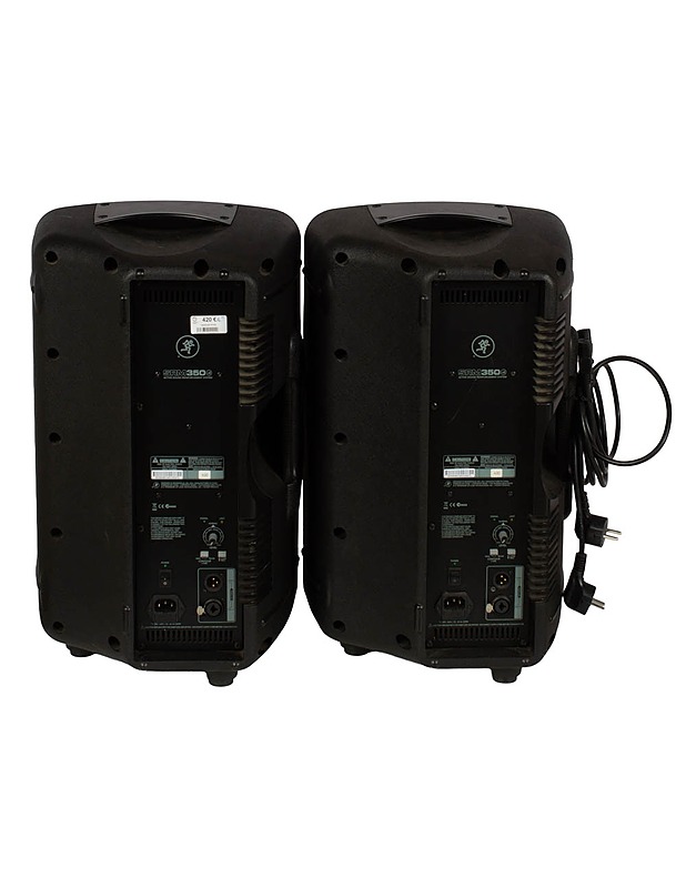 MACKIE SRM350V2 -aktiivimonitoripari  - Audio - 10105496831 - 2