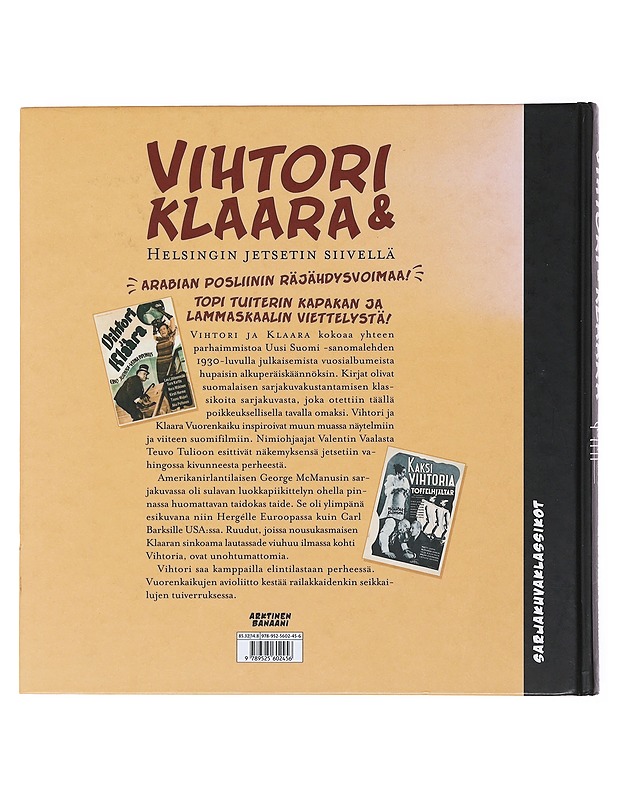 Vihtori & Klaara - McManus, George - Sarjakuvat - 10105496837 - 1