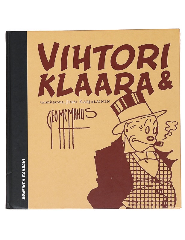 Vihtori & Klaara - McManus, George - Sarjakuvat - 10105496837 - 0