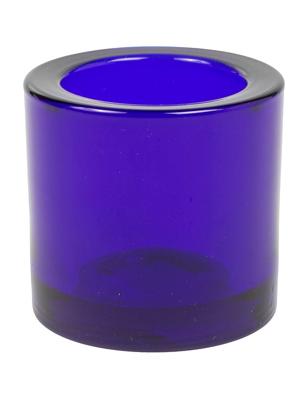 IITTALA / MARIMEKKO Kivi kynttilälyhty, koboltinsininen - Designsuosikit - 10105496832 - 0