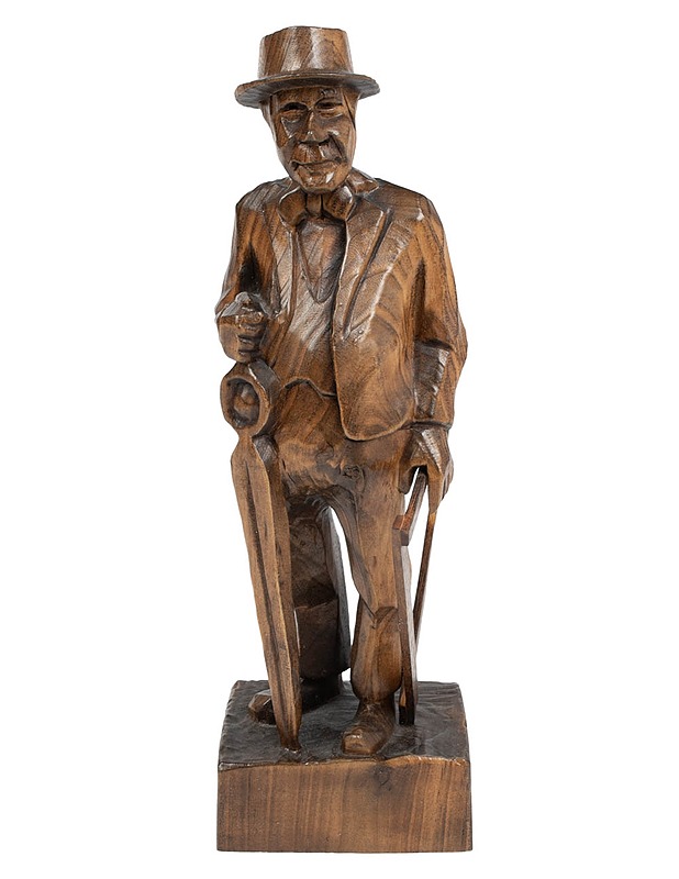 Ukkomestari puuveistos - Koriste-esineet - 10105496833 - 0