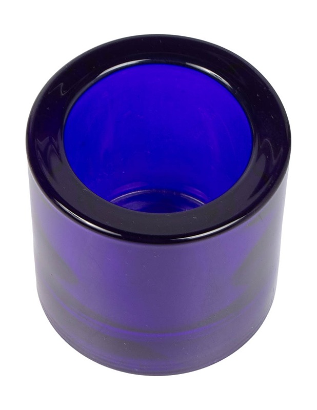 IITTALA / MARIMEKKO Kivi kynttilälyhty, koboltinsininen - Designsuosikit - 10105496836 - 1