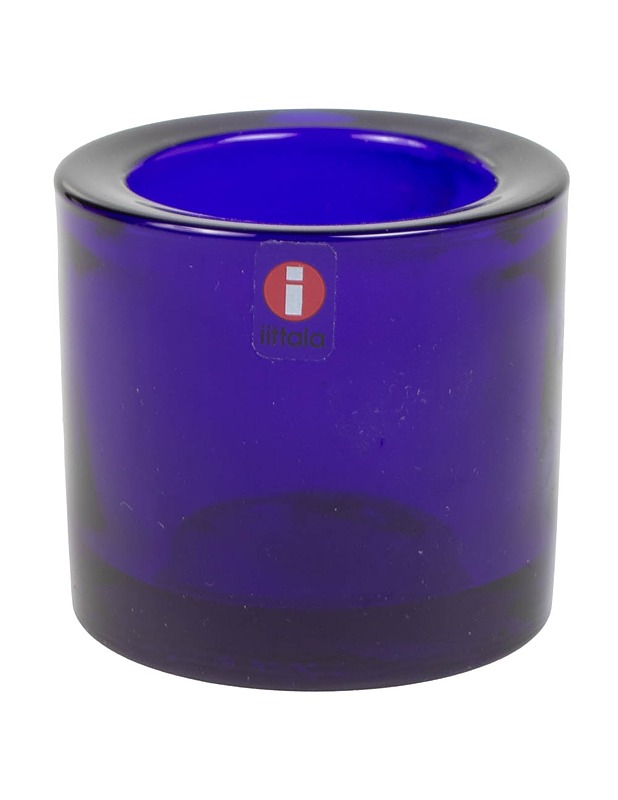 IITTALA / MARIMEKKO Kivi kynttilälyhty, koboltinsininen - Designsuosikit - 10105496844 - 0