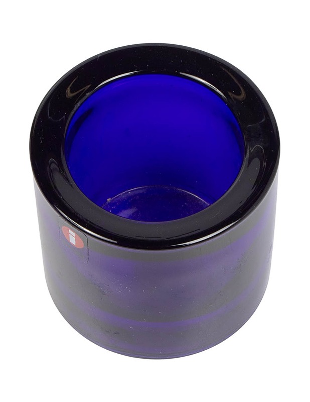 IITTALA / MARIMEKKO Kivi kynttilälyhty, koboltinsininen - Designsuosikit - 10105496844 - 1