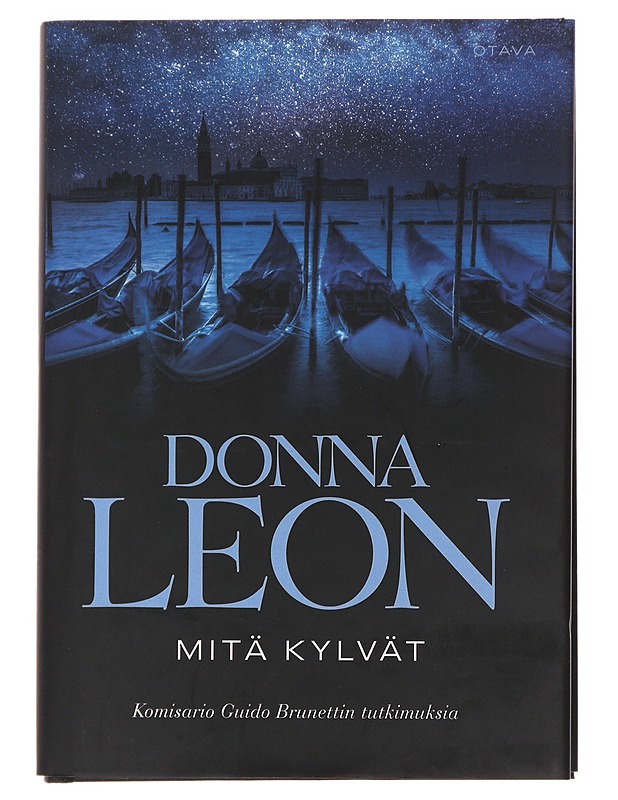 Mitä kylvät - Leon, Donna - Jännitys ja dekkarit - 10105496847 - 0