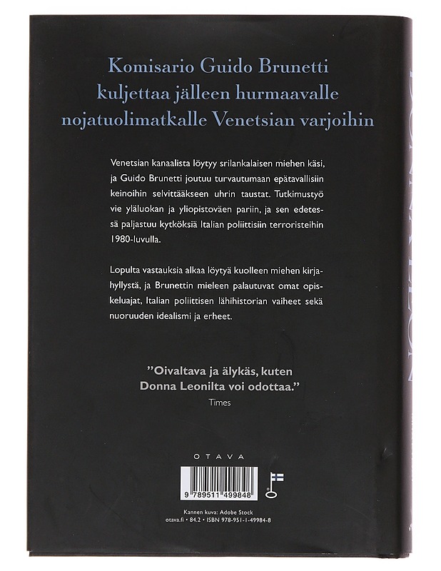 Mitä kylvät - Leon, Donna - Jännitys ja dekkarit - 10105496847 - 1
