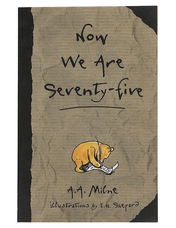 Now we are seventy-five - A. A. Milne - Lastenkirjat - 10105496848 - 0