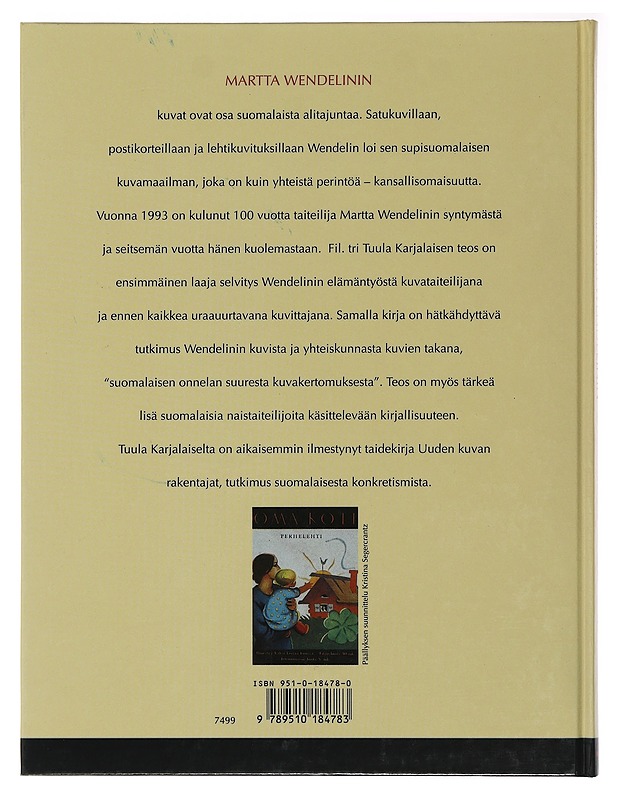 Ikuinen sunnuntai : Martta Wendelinin kuvien maailma - Tuula Karjalainen - Elämäkerrat ja muistelmat - 10105496858 - 1