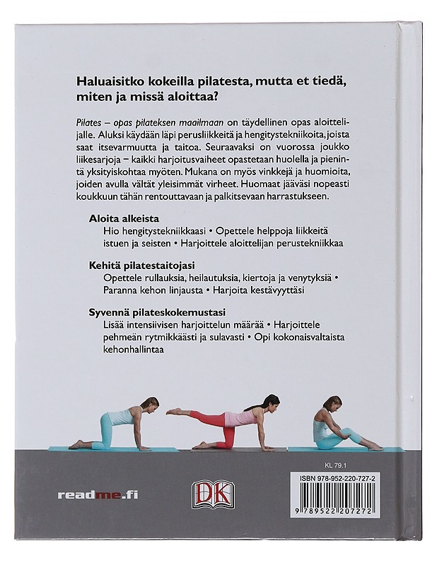 Pilates : opas pilateksen maailmaan - Hayes, Anya - Tietokirjat ja oppaat - 10105496862 - 1