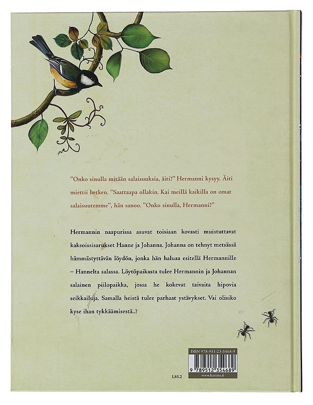 Hermannin salaisuus - Hole, Stian - Lastenkirjat - 10105496865 - 1