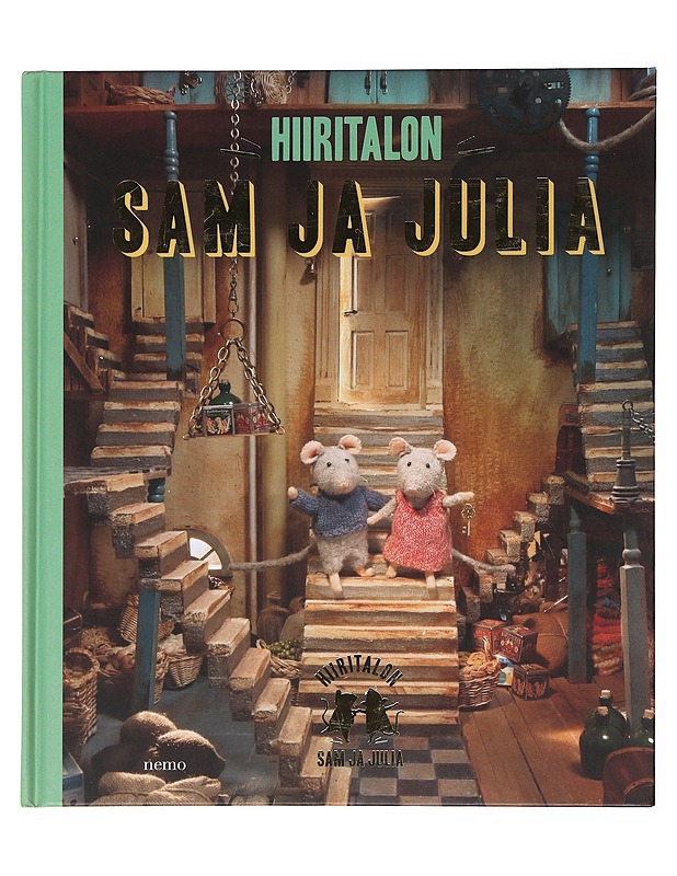 Hiiritalon Sam ja Julia - Schaapman, Karina - Lastenkirjat - 10105496875 - 0