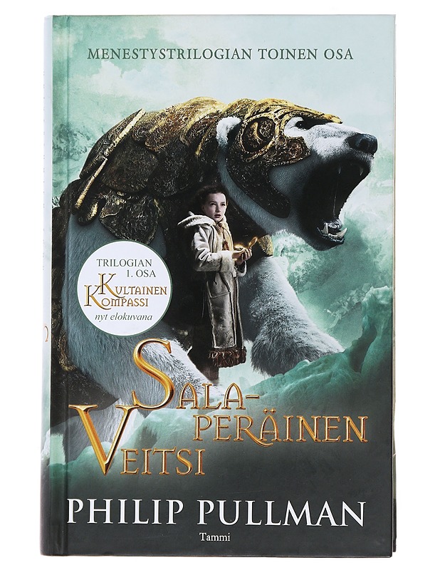 Universumien tomu. 2, Salaperäinen veitsi - Pullman, Philip - Fantasia- ja scifi - 10105496876 - 0