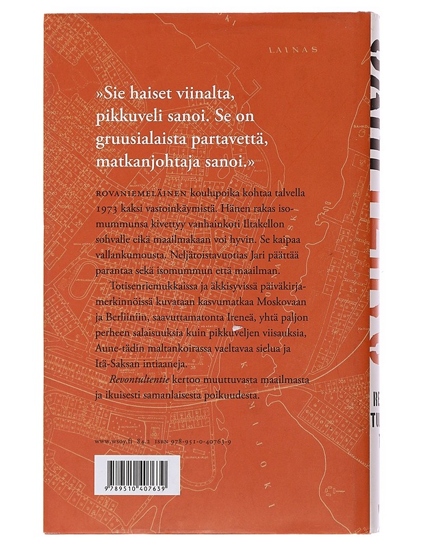 Revontultentie - Jari Tervo - Romaanit ja novellit - 10105496887 - 1