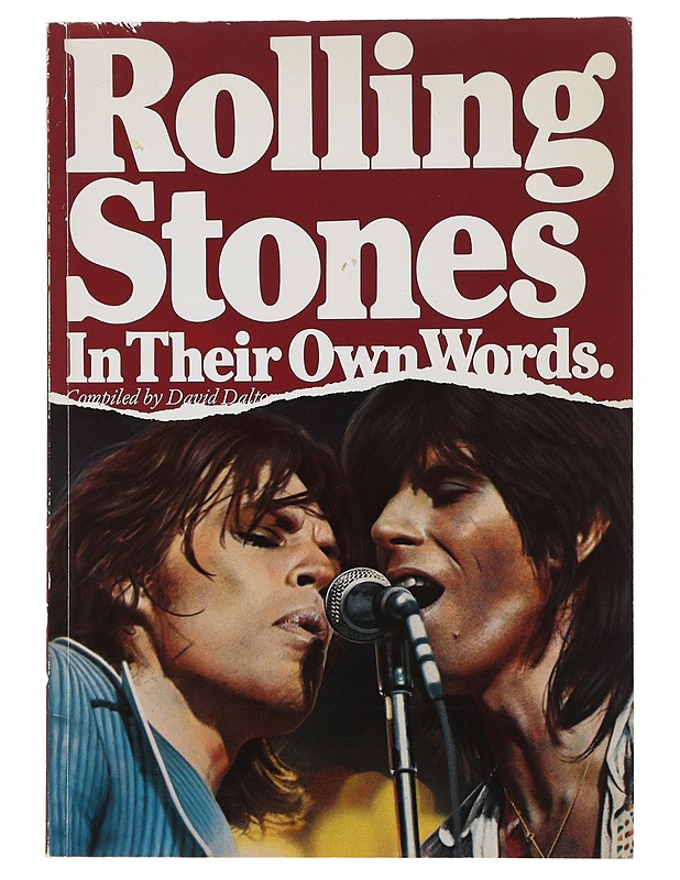 Rolling Stones in Their Own Words - David Dalton - Elämäkerrat ja muistelmat - 10105496889 - 0