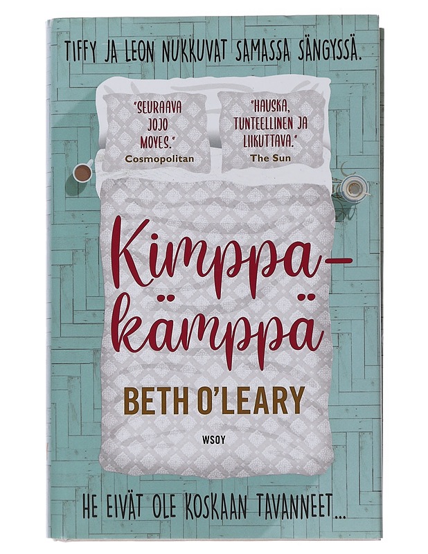 Kimppakämppä - O'Leary, Beth - Romaanit ja novellit - 10105496908 - 0