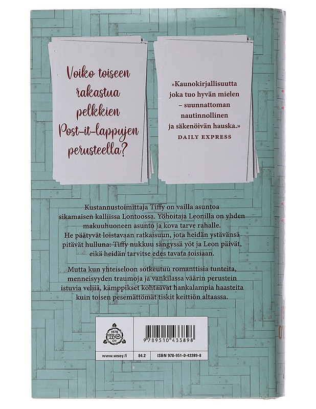 Kimppakämppä - O'Leary, Beth - Romaanit ja novellit - 10105496908 - 1