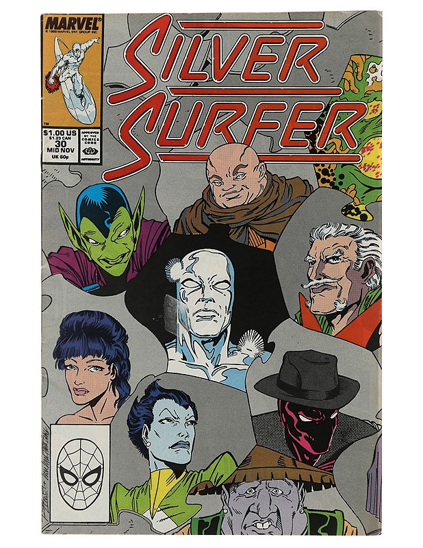 Silver Surfer 3/1989 - Lehdet - 10105496895 - 0