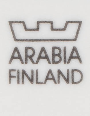 ARABIA Tiedon huipulla pehmeät arvot koristelautanen - Designsuosikit - 10105496900 - 2