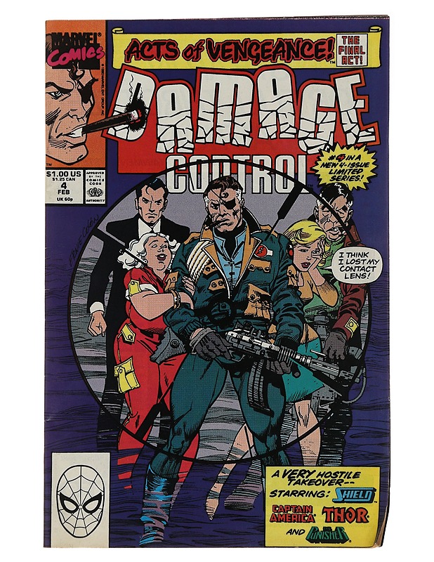 Damage Control 4/1990 - Lehdet - 10105496898 - 0