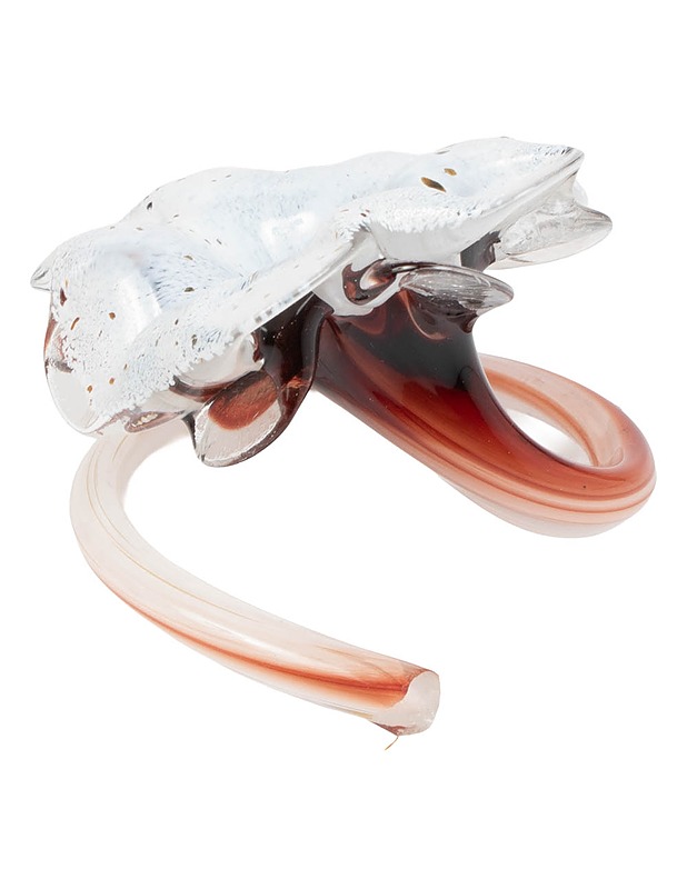 Lasinen kukkaveistos - Koriste-esineet - 10105496911 - 1