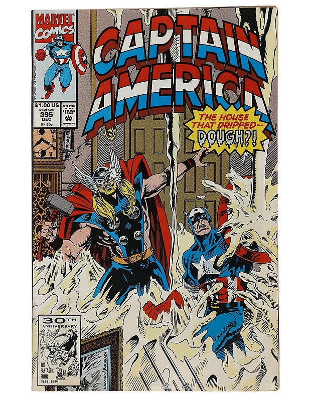 Captain America 395/1991 - Lehdet - 10105496907 - 0