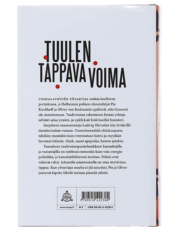 Joka tuulen kylvää - Neuhaus, Nele - Jännitys ja dekkarit - 10105496916 - 1