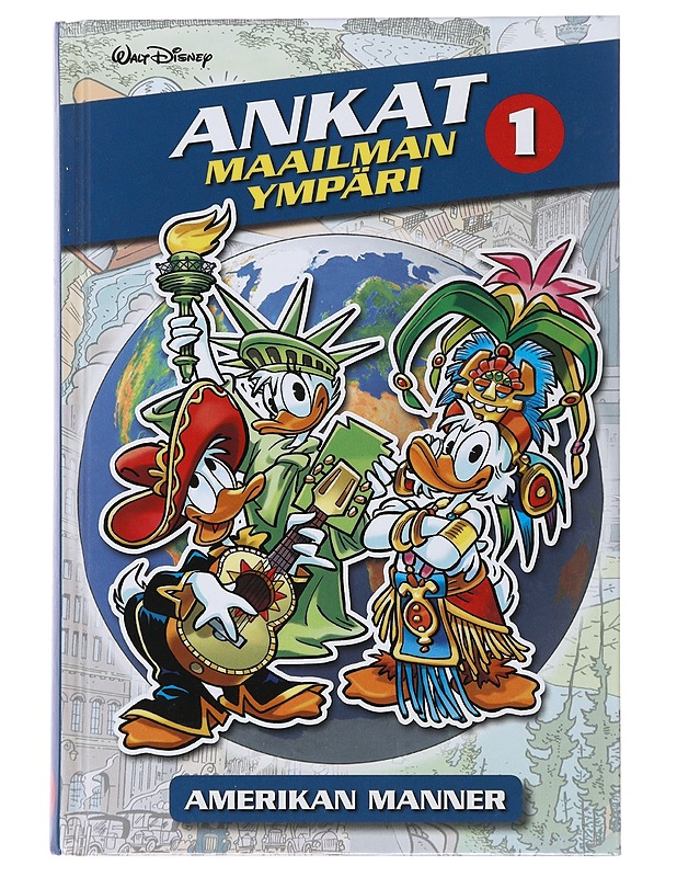 Ankat maailman ympäri. 1, [Amerikan manner] - Hyyppä, Aki - Sarjakuvat - 10105496918 - 0