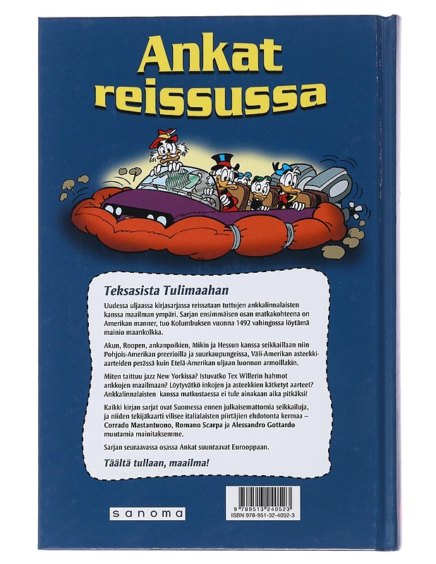 Ankat maailman ympäri. 1, [Amerikan manner] - Hyyppä, Aki - Sarjakuvat - 10105496918 - 1