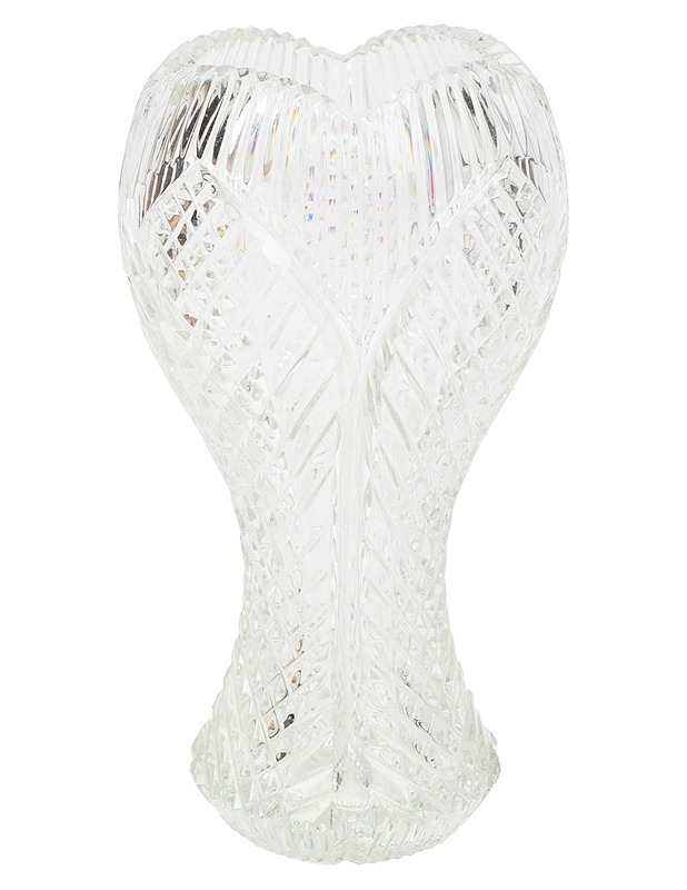 Kristallimaljakko - kirkas - Maljakot ja ruukut - 10105496921 - 0